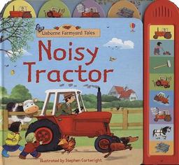 Noisy Tractor Board Book