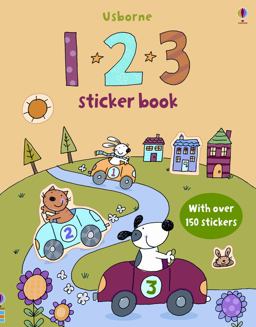 123 Sticker Book