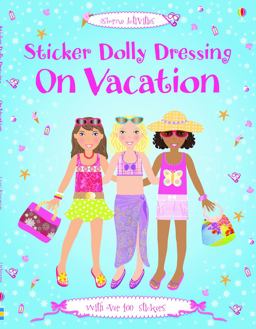 Sticker Dolly Dressing on Vacation  9780794523695 Front Cover