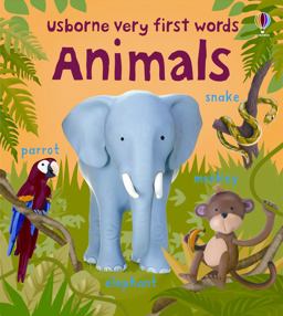 Very First Animals Board Book