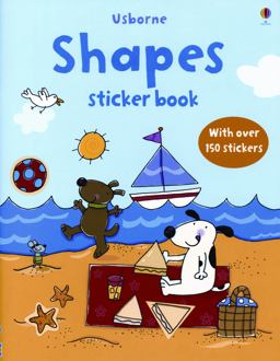 Shapes Sticker Book