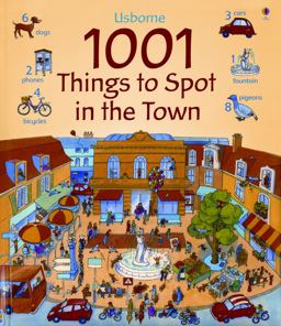 1001Things to Spot in the Town