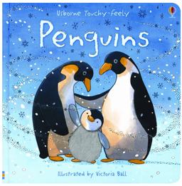 Penguins Luxury Touchy-Feely Board Book