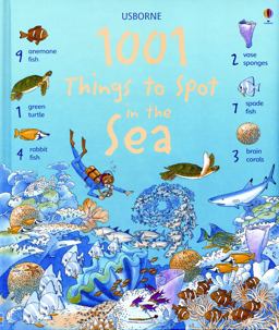 1001 Things to Spot in the Sea  9780794526153 Front Cover