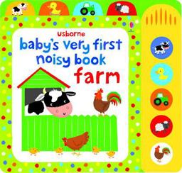 Baby's Very First Noisy Book Farm  9780794527037 Front Cover