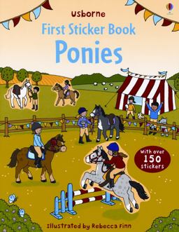 Ponies (First Sticker Book)