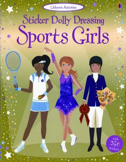 Sticker Dolly Dressing Sportsgirls