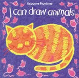 I Can Draw Animals:  9780794530501 Front Cover