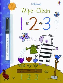 Wipe Clean 123 Book
