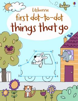 First Dot-To-Dot Things That Go