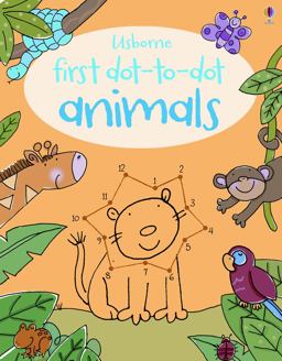 First Dot-To-Dot Animals