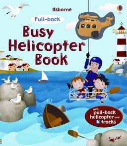 Busy Helicopter Book