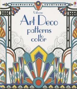 Art Deco Patterns to Color