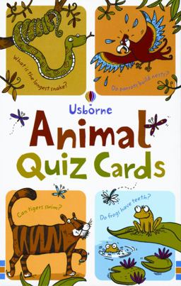 Animal Quiz Cards