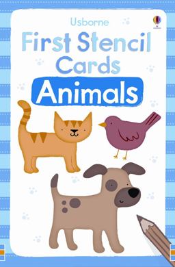 First Stencil Cards Animals