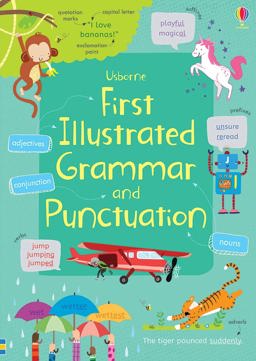 First Illustrated Grammar and Punctuation IR  9780794544089 Front Cover