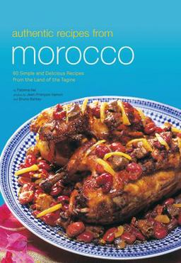 Authentic Recipes from Morocco  9780794603250 Front Cover