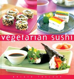 Vegetarian Sushi  9780794650025 Front Cover