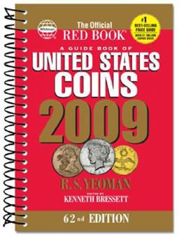 Guide Book of United States Coins : The Official Red Book 2009 62nd 9780794824945 Front Cover
