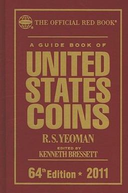 2011 Red Book of U.S. Coins  9780794831486 Front Cover
