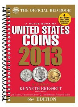 Guide Book of United States Coins 66th 9780794836771 Front Cover