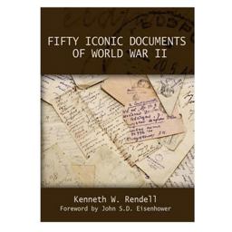 50 Iconic Documents of World War II:  9780794839420 Front Cover