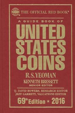 A Guide Book of United States Coins 2016