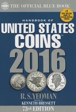 Handbook of United States Coins 2016:  9780794843120 Front Cover
