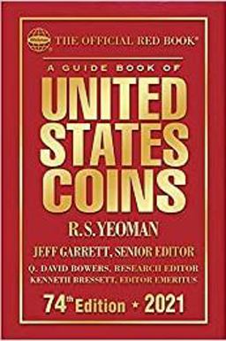 2021 Redbook, a Guide Book of United States Coins