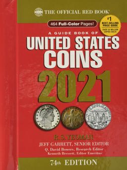 2021 Redbook, a Guide Book of U. S. Coins