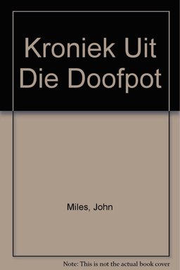 Kroniek Uit Die Doofpot