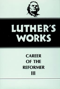 Career of the Reformer  9780800603335 Front Cover