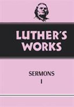 Sermons 1