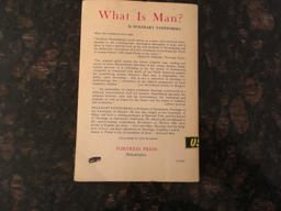 What Is Man?