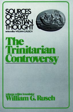 Trinitarian Controversy  9780800614102 Front Cover