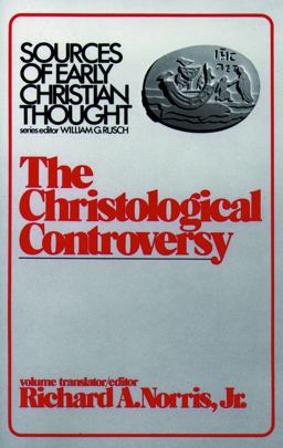 Christological Controversy  9780800614119 Front Cover