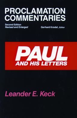 Paul and His Letters Second Edition, Revised and Enlarged 2nd 9780800623401 Front Cover