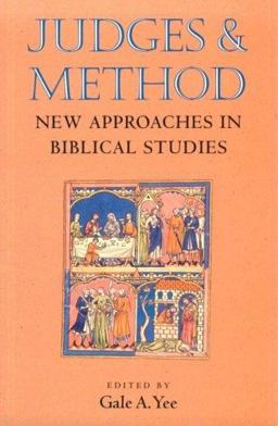Judges and Method New Approaches in Biblical Studies  9780800627454 Front Cover