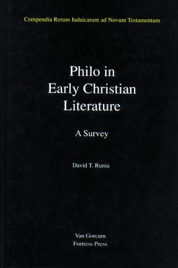 Philo in Early Christian Literature, Volume 3 A Survey  9780800628284 Front Cover