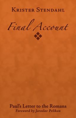 Final Account Paul's Letter to the Romans  9780800629229 Front Cover