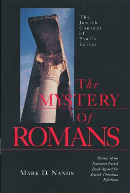 Mystery of Romans The Jewish Context of Paul's Letter  9780800629373 Front Cover
