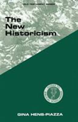 New Historicism  9780800629892 Front Cover
