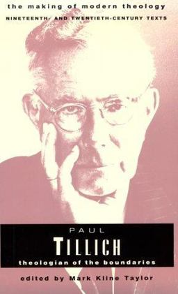 Paul Tillich Theologian of the Boundaries  9780800634032 Front Cover