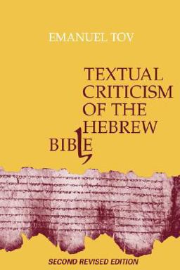 Textual Criticism of the Hebrew Bible 2nd 9780800634292 Front Cover