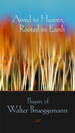 Awed to Heaven, Rooted in Earth Prayers of Walter Brueggemann  9780800634605 Front Cover