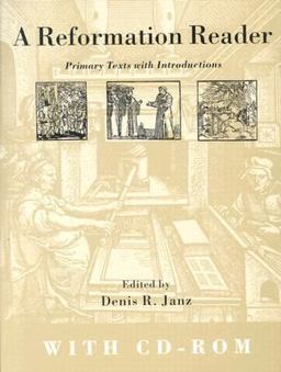 Reformation Reader Primary Text with Introductions  9780800634735 Front Cover