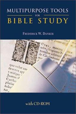 Multipurpose Tools for Bible Study