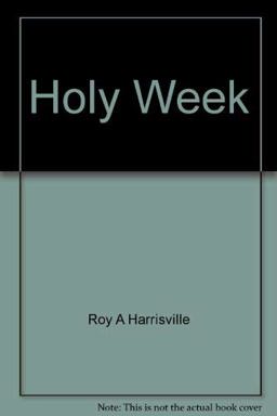 Holy Week