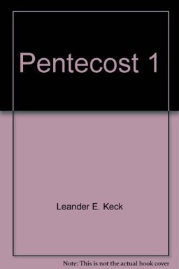 Pentecost 1