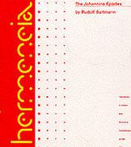 Johannine Epistles  9780800660031 Front Cover